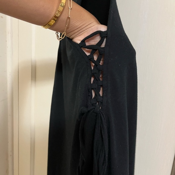 (✨3 for $15) Mossimo Sup Co side tie tank ins XS - Picture 5 of 5